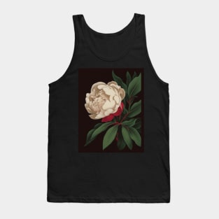 Vintage Peony Tank Top